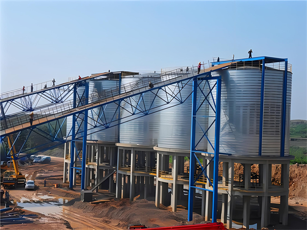 阳城螺旋钢板仓