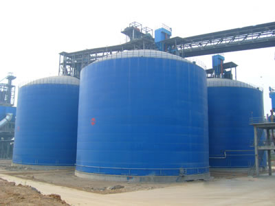 阳城水泥钢板库改造