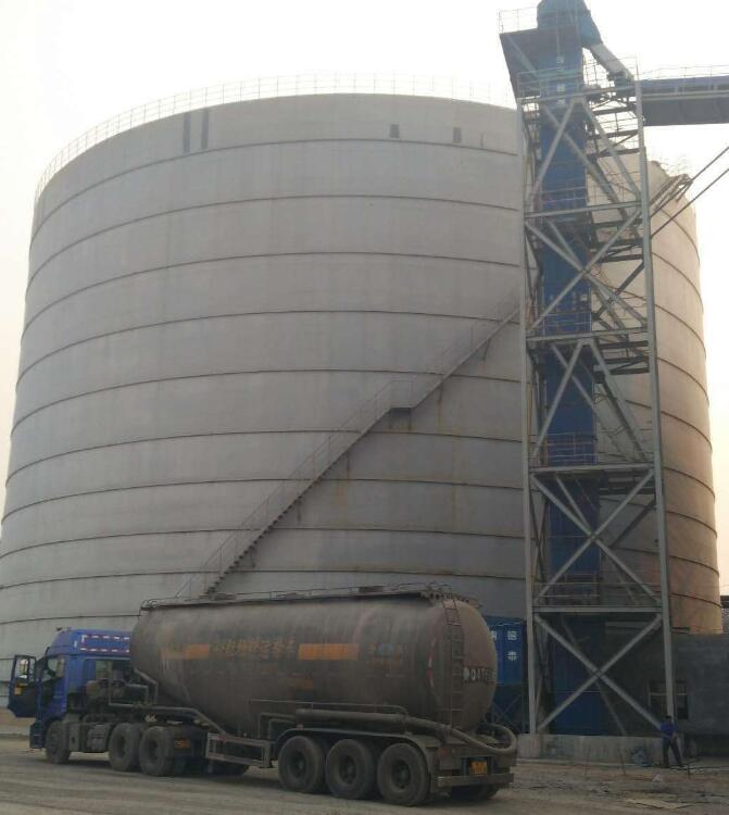 阳城5万吨钢板库