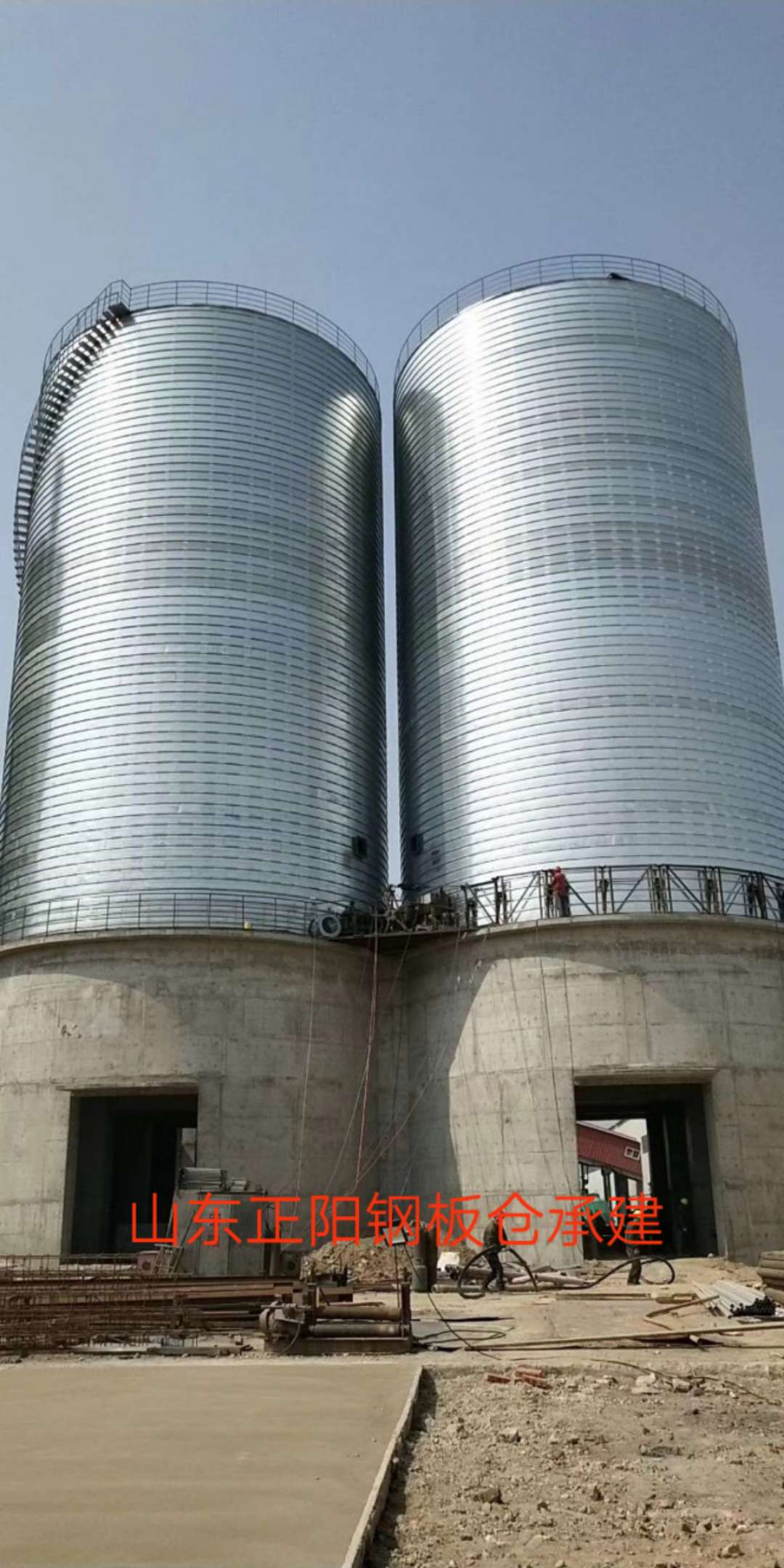 阳城5000吨卷板仓 卷板库