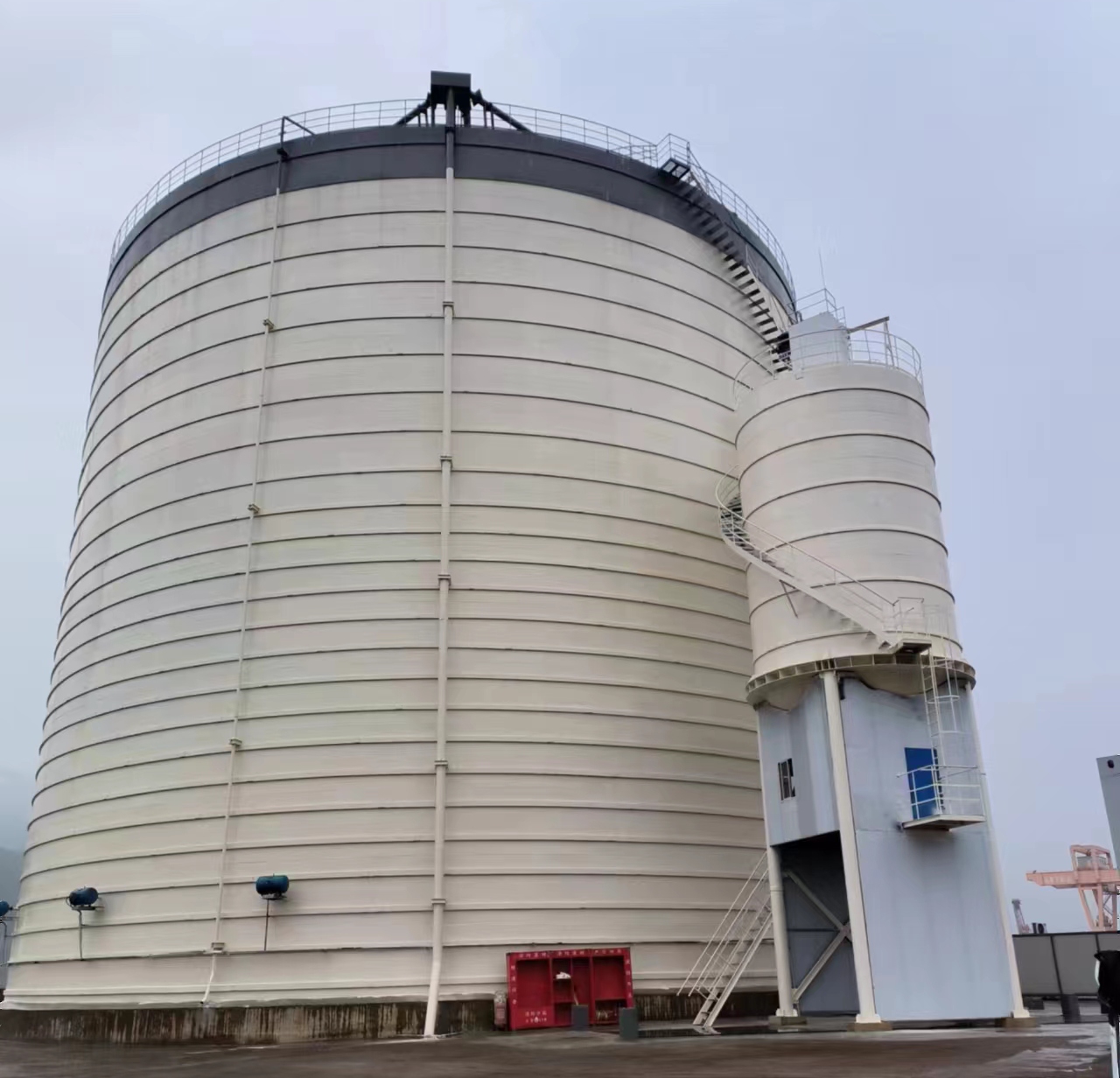 阳城10万吨水泥钢板库