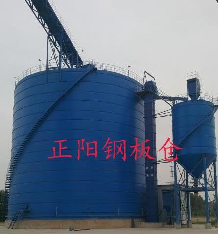 阳城大型矿粉钢板库