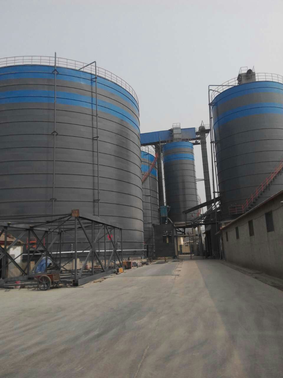 阳城粉煤灰储存库基础怎么建造