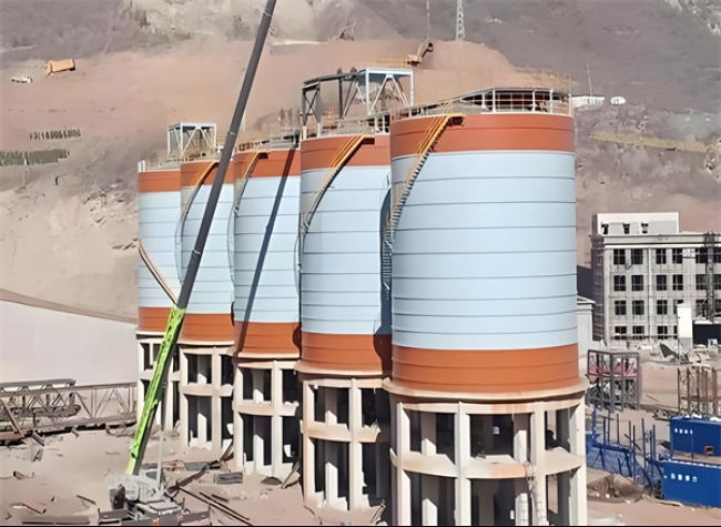 阳城高架钢板仓